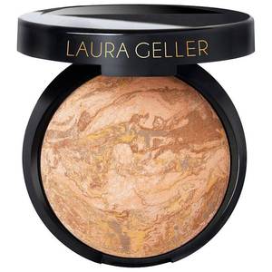 lot 31143 image: Laura Geller Baked Balance-N-Glow Illuminating Foundation Medium 0.28 oz - Retail $38
