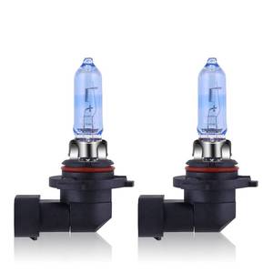 lot 31186 image: NEWBROWN 9005 HB3 Headlight Bulbs HB3 Halogen Headlight Bulb 5000K Super White Light Long Life Replacement P20D 12V60W (9005HB3, 2 Pack) - Retail $12
