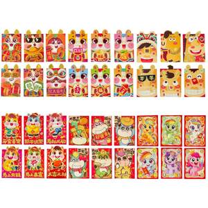 lot 31188 image: 3672pcs Chinese Red Envelopes Year of The Horse Lucky Money Red Packet Hong Bao for New Year 2026 Spring Festival Envelopes Chinese New Year Christmas Birthday Wedding Supplies (11pk)