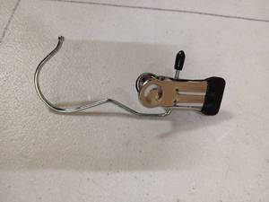lot 31190 image: Chrome Metal Coat Hangers with Clips 16pk - Retail $15