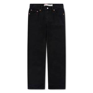 lot 32457 image: Levis 505 Regular Fit Jeans, Black, 20 - Retail $25