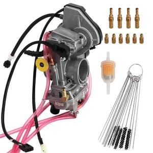 lot 32458 image: KIPA Carburetor For TRX450R TRX450ER TRX 450R 2006-2014 Part # 16046-HP1-601 - Retail $194