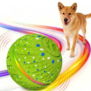 lot 32467 image: Sankell Interactive Dog Ball Toys with 3 Modes, Auto-Moving&Bouncing, High-Resilience&Chew Resistant E-TPU Dog Ball,Indoor&Outdoor Use