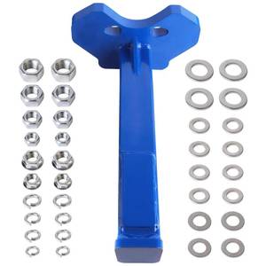 lot 62111 image: aremnry Wheel Hub Removal Tool Blue Hub Bearing Removal Tool Universal Wheel Hub Shocker Compatible with 5 6 and 8 Lug Hubs, Wheel Hub Buster Tool - Retail $87