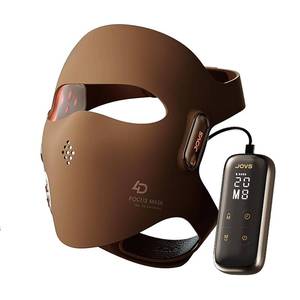 lot 7824 image: JOVS 4D Laser Light Therapy Mask - Red Light Therapy for Face, Led Face Mask Light Therapy, 6x Powerful More Than LED, FPT Technology, 4 Wavelengths, Anti-Aging, Gift for Women Mom Wife - Retail $629
