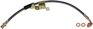 lot 24694 image: Dorman H620780 Front Passenger Side Brake Hydraulic Hose Compatible with Select Cadillac  Chevrolet  GMC Models - Retail $17