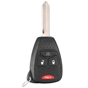 lot 28762 image: Key Fob Replacement Fits for Jeep Wrangler 2009 2010 2011 2012 2013 2014 2015 2016 2017 2018 Compass Patriot 2010-2017 Car Keyless Entry Remote OHT692713A - Retail $12