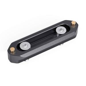 lot 28764 image: SmallRig NATO Rail, Quick Release Safety NATO Rail, 7cm Long with Spring Loaded Pins for REDBMD - 1195 - Retail $12