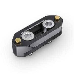 lot 28773 image: SMALLRIG Quick Release Safety Rail 4cm 1.57 Inches Long with 14 Screws - 1409 - Retail $10