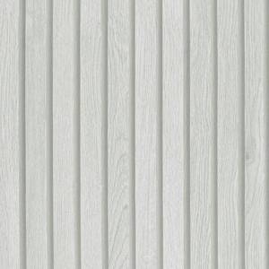 lot 28779 image: VEELIKE Off-White Wood Slat Wallpaper Peel and Stick Removable Beadboard Wallpaper for Bathroom Accent Wall 15.7x354 Non-Textured Self Adhesive Slat Wall Panel Wood Contact Paper for Walls Bedroom - Retail $29