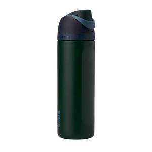 Owala FreeSip Insulated Stainless Steel Water Bottle with Straw, BPA-Free Sports Water Bottle, Great for Travel, 24 Oz, Lost Signal - Retail: $30