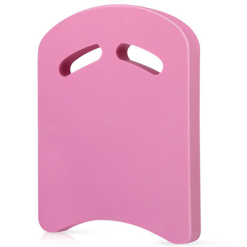 lot 22884 image: Soulchen Kickboard for Adults Unisex 121516.5 Inch Swimming Training Aid Exercise Training Board for Lap Exercise and Technique Practice(12 Inch,Pink) - Retail $12