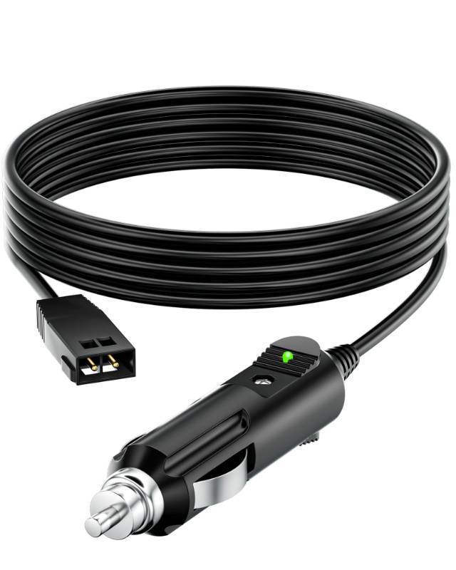 lot 23049 image: VASTHOME for Humminbird Fish Finders & Depth Finders for Boats Power Cord Fit for Hummingbird Helix 5789101215 Power Cable, 10ft 12V DC Charger for Humminbird 720105-1 PC Adapter Cable - Retail $18