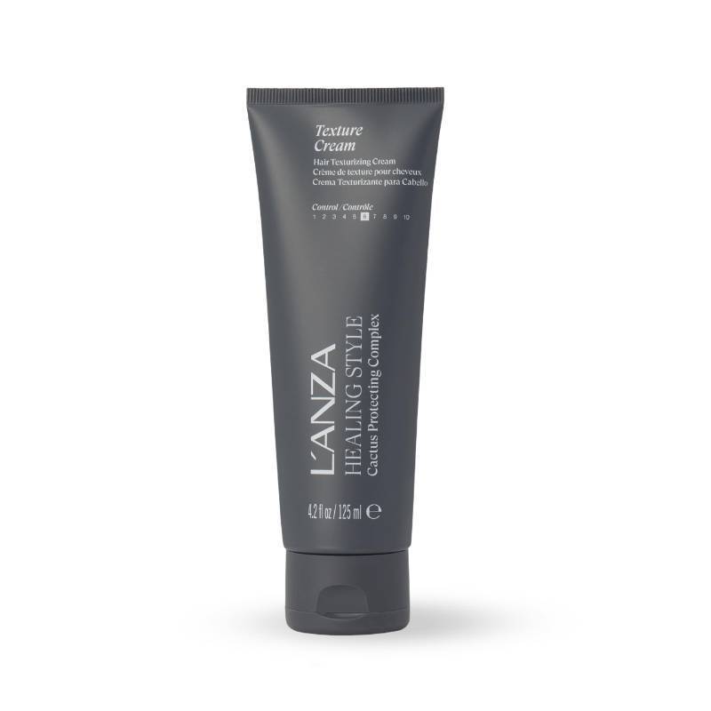 lot 33958 image: LANZA Healing Style Texture Cream with Medium Hold Effect, Nourishes and Refreshes the Hair, Controls Tangling and Protects from Heat and UV Rays (4.2 Fl Oz) - Retail $32