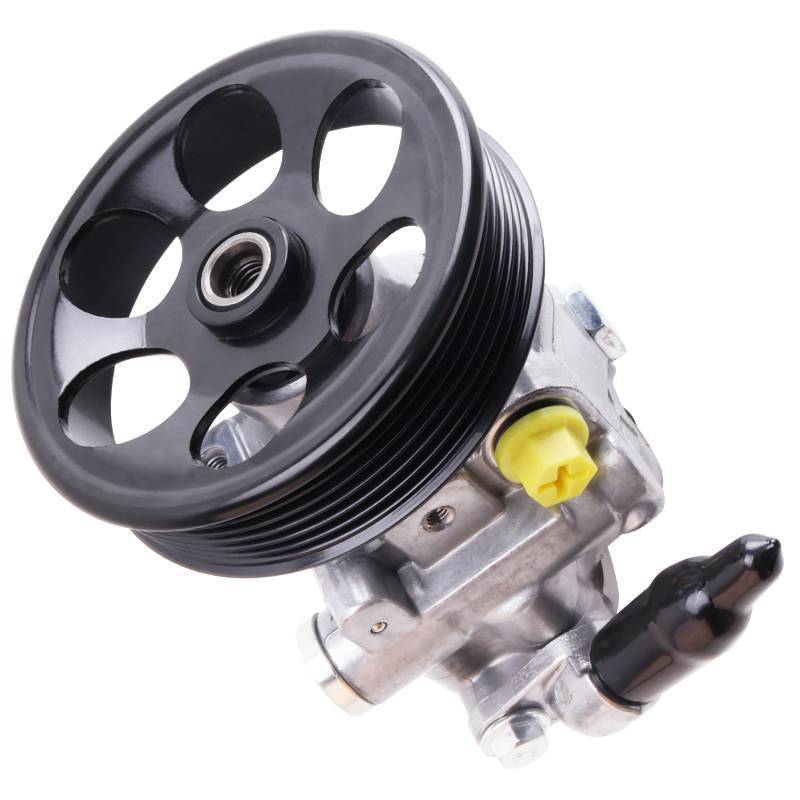 lot 22240 image: ZHIKMIAO 21-480 Power Steering Pump with Pulley Compatible with 2010-2014 Legacy 2.5L, 2010-2014 Outback 3.6L, Replace OE 21480, 21660, 34430AJ020, 34430AJ021 - Retail $93