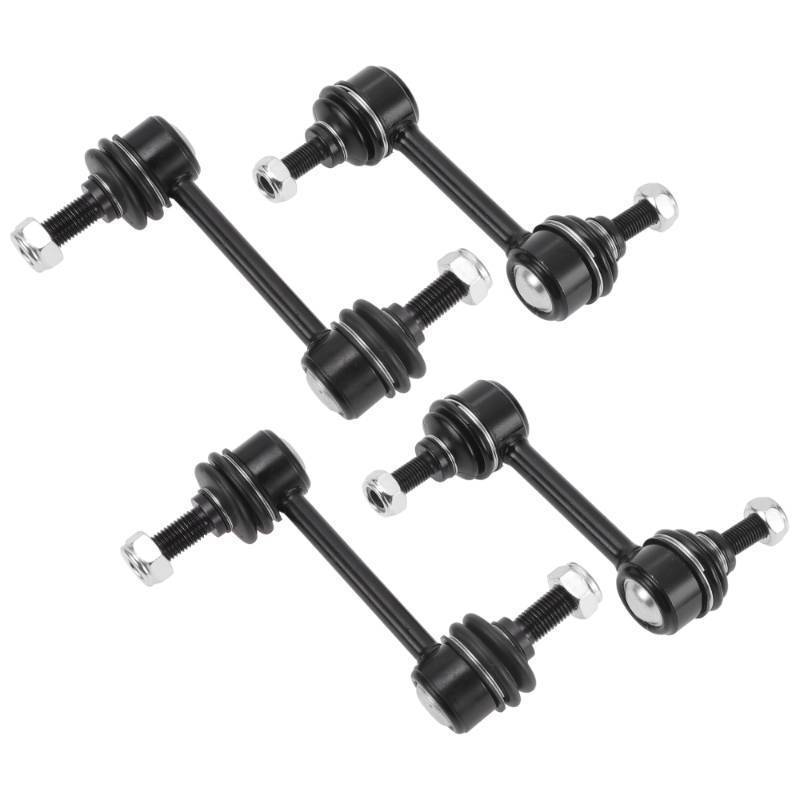 lot 45355 image: X AUTOHAUX 4pcs Front Rear Sway Bar Links Stabilizer Link Kit for Ford Edge 2007-2014 for Lincoln MKX 2007-2015 Suspension Kit No.K750159K750184 - Retail $38