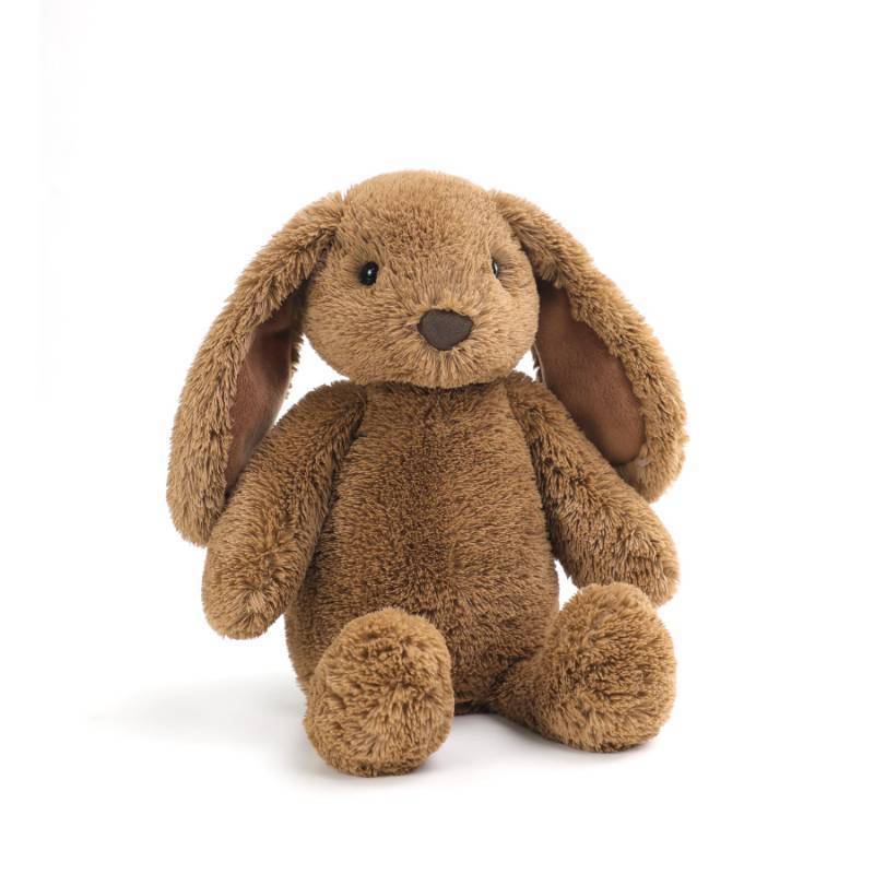 lot 22984 image: RECUR Plush Rabbit Stuffed Animal Toy,Soft Plushie Brown Rabbit,12 Inches,Adorable Gift for All Ages - Retail $23