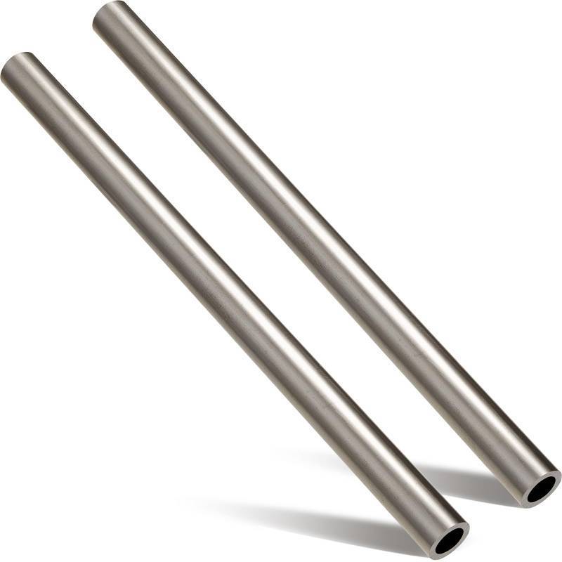 lot 30385 image: Gisafai 2 Pcs 34 Od, 0.51 Id, 0.12 Wall, 12 Length Cold Rolled Steel Tube Metal Seamless Round Tubing for Industries Automotive Applications, Strong and Durable - Retail $21