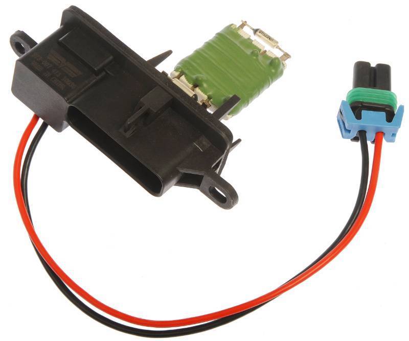 lot 33845 image: Dorman 973-007 Front HVAC Blower Motor Resistor Compatible with Select Chevrolet  GMC  Isuzu Models - Retail $20