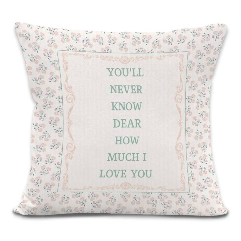 lot 29891 image: LRyeisahh Baby Girl Nursery Decor, Vintage Floral Girl Nursery Throw Pillow Covers, Flower Decorative Pillowcases Cushion Cases for Baby Little Girls Room Bedroom Decor, 18x18 Pillow Covers - Retail $11
