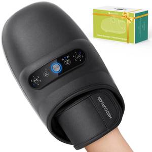 lot 23278 image: Medcursor Cordless Hand Massager, 2026 Upgraded, Hand Massager with Heat and Compression, Hand Warmer with Acupressure Beads, 6 Massage Modes, 2 Heat Levels, 3 Timers - Retail $54