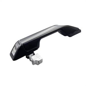 lot 24726 image: HUYILUN0104 Rear Passenger Right Side Sliding Door Outer Handle Black Painted with Chrome Compatible with Honda Odyssey 2011-2017 72640-TK8-A11ZD