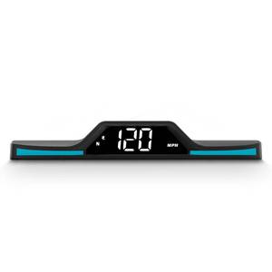 lot 24750 image: Liiiyuan Heads Up Display for Cars G15 Digital GPS Speedometer for Car with MPH Fatigue Driving Alarm Speed Alarm, USB Plug and Play Suitable for All Car - Retail $36