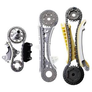 lot 24800 image: Riyhch Timing Chain Kit Fit for Ford Explorerfor Mustangfor Ranger 1997-2011, for Land Rover LR3 2005-2007, for Mazda B4000 2001-2009, for Mercury Mountaineer 1998-2010 replace 9-0398SC - Retail $90