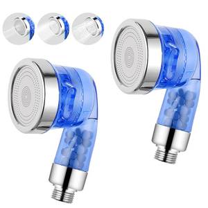 lot 24801 image: Garaook Blue Shampoo Bowl Sprayer Head with Filter, 2PCS Sprayer Head for Portable Salon Sink, 3 Sprayer Modes and High Pressure - Retail $17