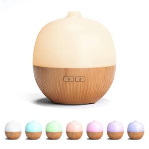 lot 28924 image: ARVIDSSON Essential Oil Diffuser, 100ml Small Aromatherapy Diffuser with Mood Light, Ultrasonic Oil Diffusers for Home, Mini Diffuser for Essential Oils, Gift for Women - Retail $16