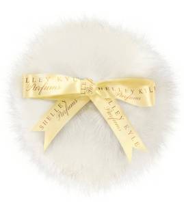 lot 28929 image: Shelley Kyle Classic Powder Puff, Handmade, Lambs Wool Dusting Powder Puff 7x7 Inches, 1 Count - Retail $40
