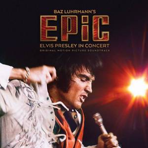 lot 28950 image: EPiC Elvis Presley in Concert Original Motion Picture Soundtrack (Case Broke) - Retail $13