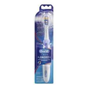 lot 30713 image: Oral-B 3D White Action Power Toothbrush, 1 Count (Colors May Vary), Multi-colored - Retail $11