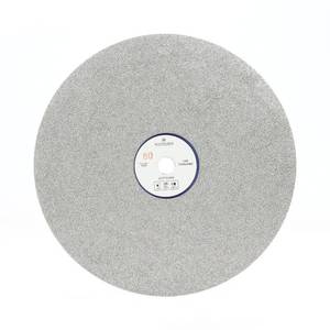 lot 30728 image: SCOTTCHEN Diamond Flat Lap Wheel 8 x 12 Grinding Sanding Disc Lapping Polishing Disc-80 Grit - Retail $14