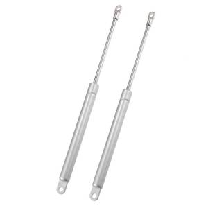 lot 30731 image: ARISELIFT 12 Inch 65Ib289N29kg Gas Springs, 12 Gas Struts Hydraulic Lift Support Toolbox Storage Box Window, 2 Pcs, Silver Tone - Retail $12