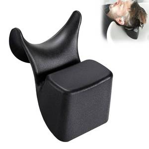 lot 30955 image: Silicone Shampoo Bowl Neck Cushion - Ergonomic Salon Hair Washing Neck Support Pillow, Non-Slip Shampoo Tray Neck Rest for Spa and Salon Basins, Comfortable Hairdressing Sink Accessory for Hair Care - Retail $15