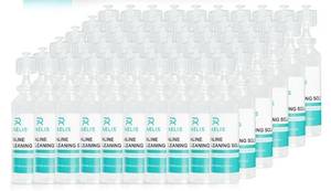 lot 46163 image: 3% Saline Solution for Household Uses, 300ml (10.56 FL OZ), 5ml Each, 60 Pack - Retail $25