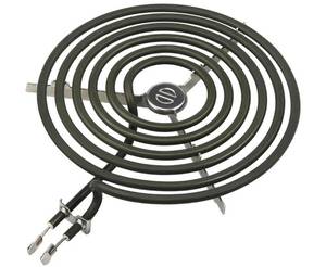lot 46186 image: Range 8 Large Surface Burner Element Coil Replacement Fit for G.E 6 Turns Electric Stove Range Burner by AMI PARTS - Retail $17