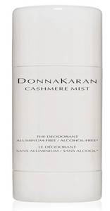 lot 46227 image: Donna Karan Cashmere Mist Aluminum Free Deodorant Stick For Women, 100% Aluminum & Alcohol Free, 1.7 Oz - Retail $32