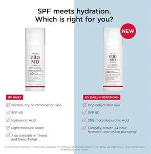 lot 46231 image: EltaMD UV Daily SPF 40 Face Sunscreen Moisturizer with Zinc Oxide, Daily Face Moisturizer with SPF, Sunscreen for Dry Skin - Retail $45