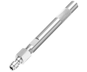 lot 46234 image: Pressure Washer Long Range Chemical Nozzle, Shooter Tip for Pressure Washer, Long Range Pressure Washer Tip for 1.2-3.5 GPM, 14 Quick Connect - Retail $27