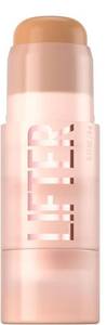 lot 46240 image: Maybelline Lifter Stix Multi-Use Face Stick - Contour, Bronzer, Concealer and Foundation Stick, All-In-One Creamy Face Makeup with Cranberry Seed Oil, 25(warm), 1 Count - Retail $13