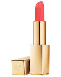 lot 46358 image: Est�e Lauder Pure Color Long-Lasting Matte Lipstick for Women with Matte Finish  Plumping & Nourishing, 0.12 Ounce - Retail $42