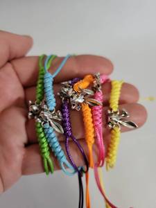 lot 46275 image: 24 Pcs (Easter)party gift Bracelets  Adjustable Braided String Bracelets for Easter, gift for Men, Women, Friendship - Retail $15