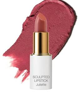 lot 46279 image: Ogee Full Bloom Sculpted Lipstick (Juliette) - Long Lasting Organic Lipstick with Jojoba Oil & Micro Hyaluronic Acid - 70% Organic Ingredients & Made in USA - Retail $46