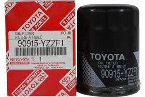 lot 46284 image: Genuine Toyota 90915-YZZF1 Oil Filter - Retail $9