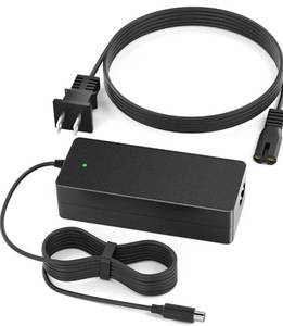 lot 46306 image: 42V Replacement Compatible with WERHY H5 H7 Electric Scooter Charger �� Fast & Safe Charging for 36V Lithium Battery - Retail $32