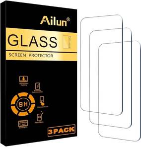 lot 46312 image: Screen Protector for iPhone 16 PlusiPhone 15 PlusiPhone 15 Pro Max 6.7 Inch Display 3 Pack Tempered Glass, Dynamic Island Compatible, Case FriendlyNot for iPhone 16 Pro Max 6.9 Inch - Retail $6