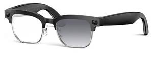 lot 46319 image: AI Smart Glasses with Camera and Bluetooth,8MP 4K HD Camera Glasses,Supports AI Voice ControlPhotoVideoAudio Recording,Smart Glasses with 133 Translations,IP67 Waterproof for Business & Outdoor - Retail $120