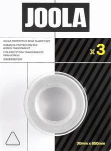 lot 46325 image: Clear Edge Guard Tape - Protects Pickleball Paddle Edge Guard & Covers Lead Tape - Fits All Brands and Most Paddle Sizes - Choose Either 28mm or 30mm Thickness - Retail $10